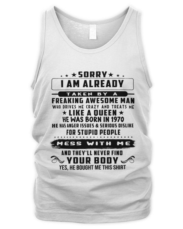 Men's Tank Top