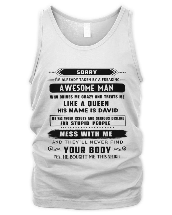 Men's Tank Top