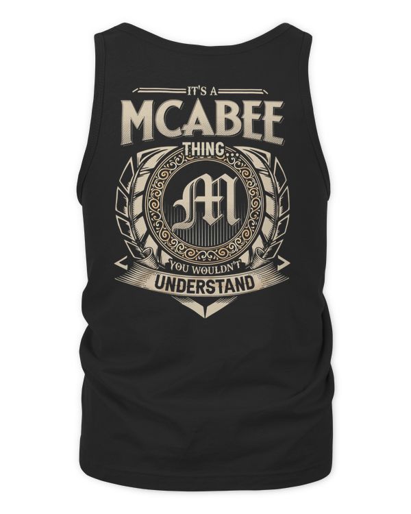 Men's Tank Top