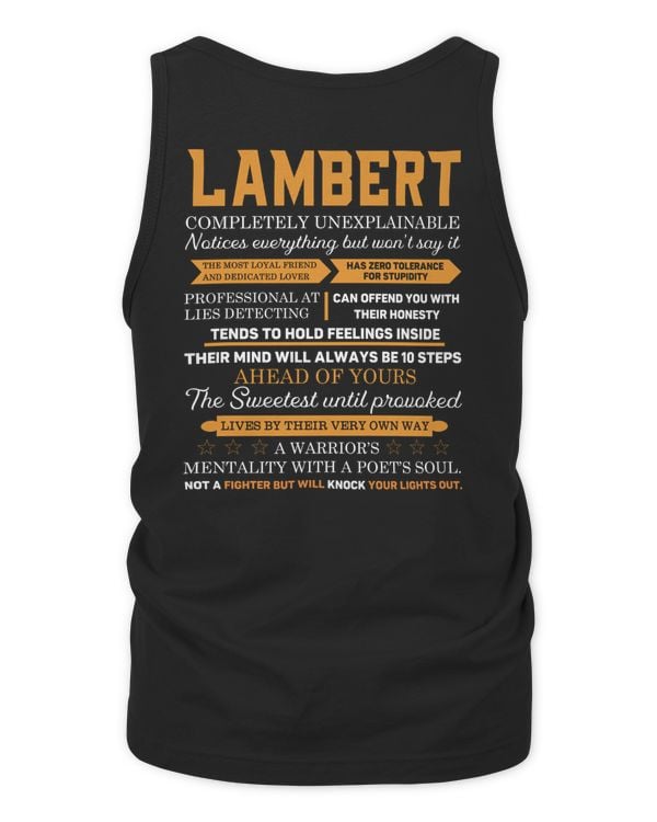 Men's Tank Top