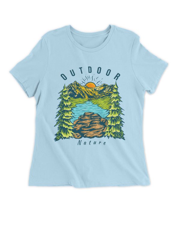 Women's Premium Slim Fit Tee