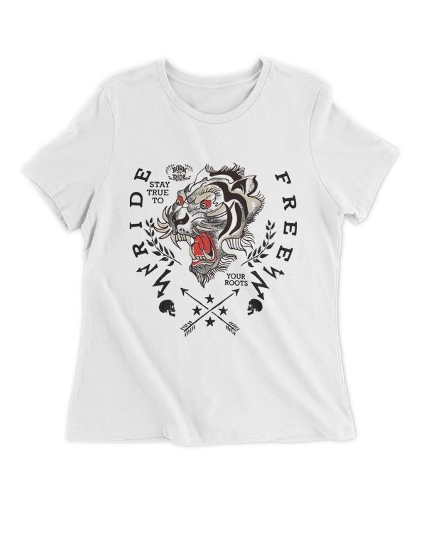 Women's Premium Slim Fit Tee