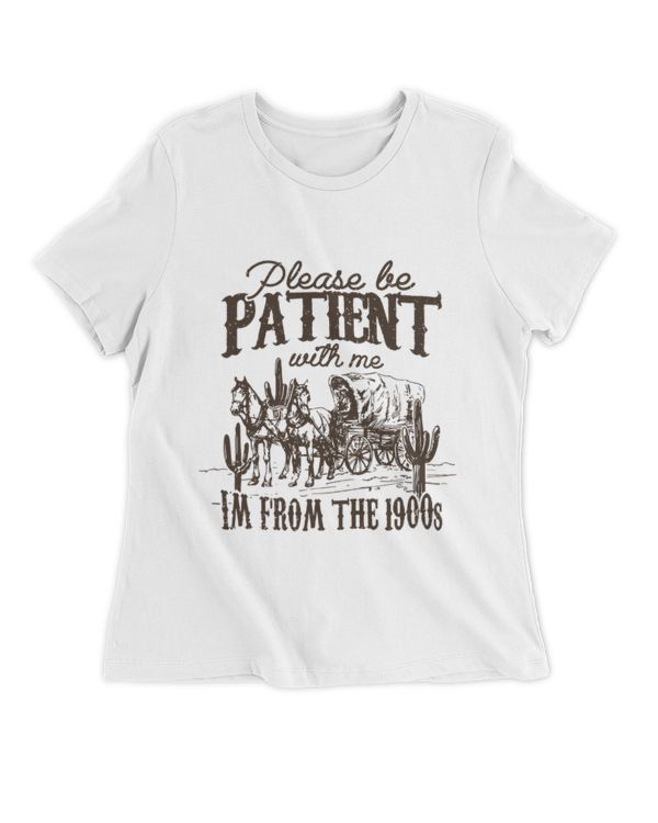 Please Be Patient with Me Shirt 2