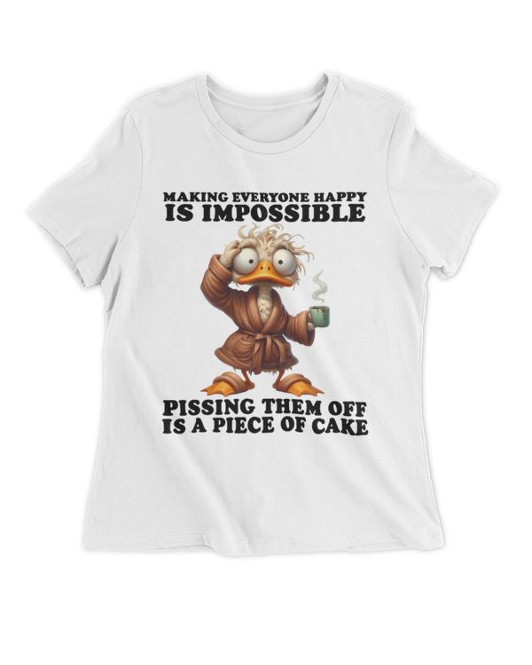 Women's Premium Slim Fit Tee