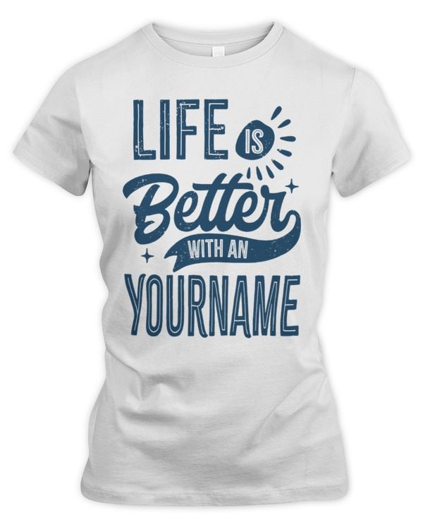 Women's Premium Slim Fit Tee