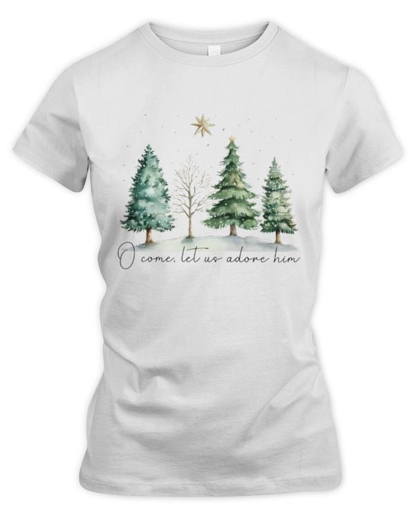 Women's Premium Slim Fit Tee