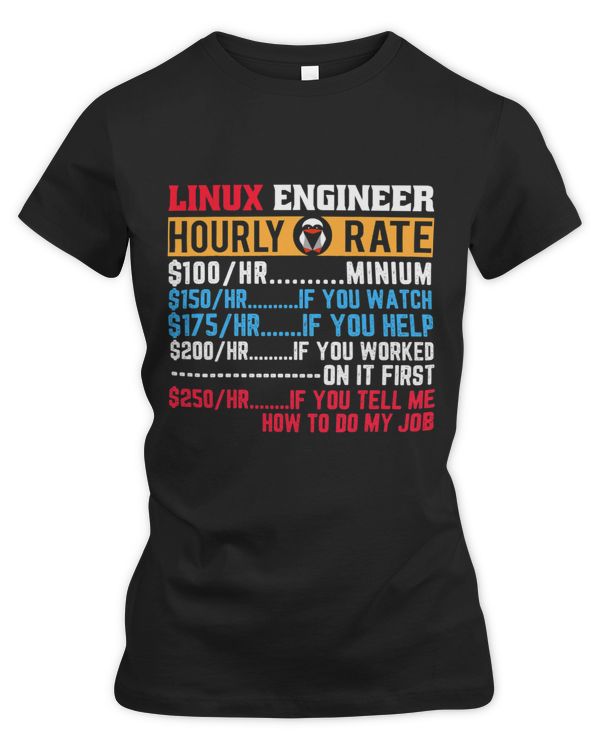 Women's Premium Slim Fit Tee