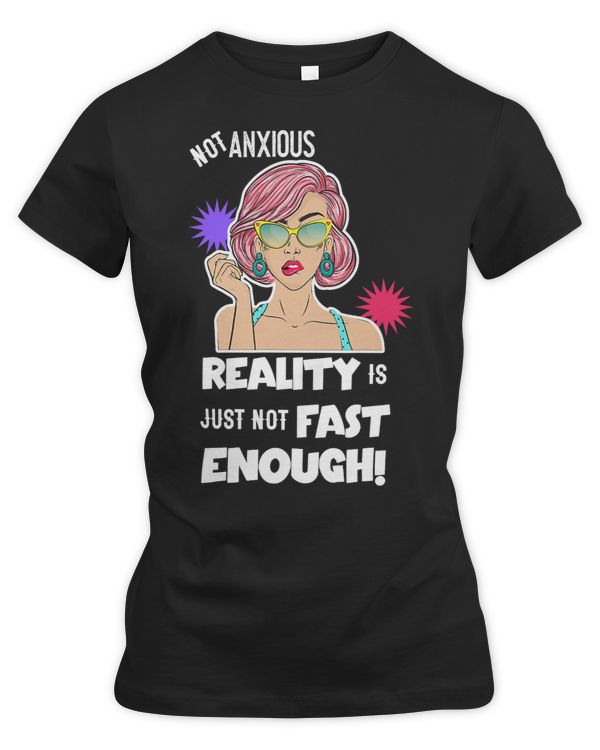 Women's Premium Slim Fit Tee