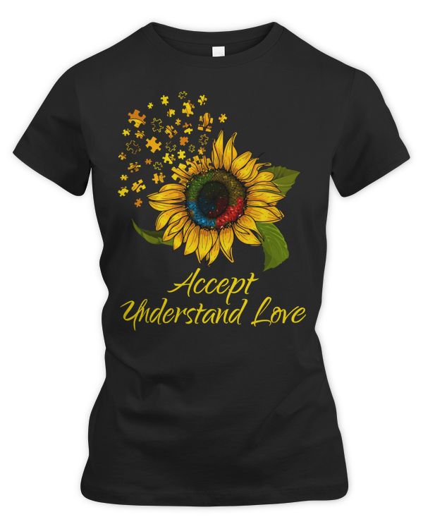 Autism Autistic Accept Understand Love Autism Awareness