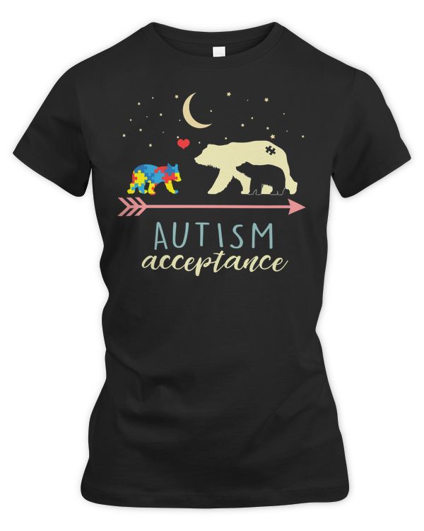 Autism Autistic AcceptanceMama Bear Autism Awareness