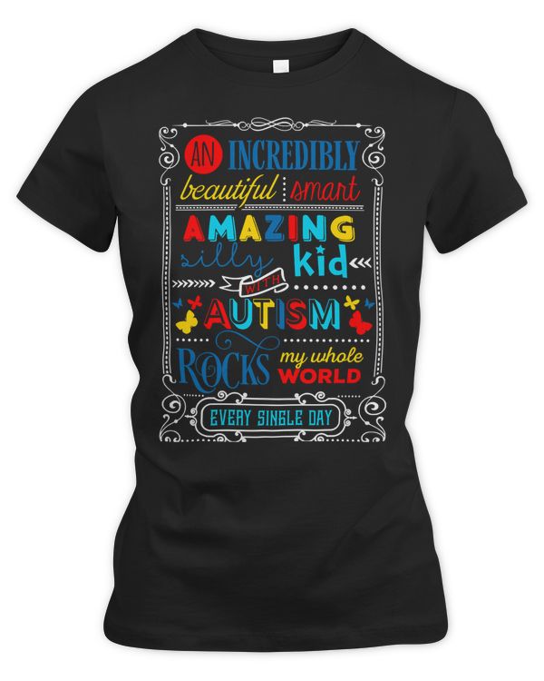 Autism Autistic AMAZING KID Autism Awareness
