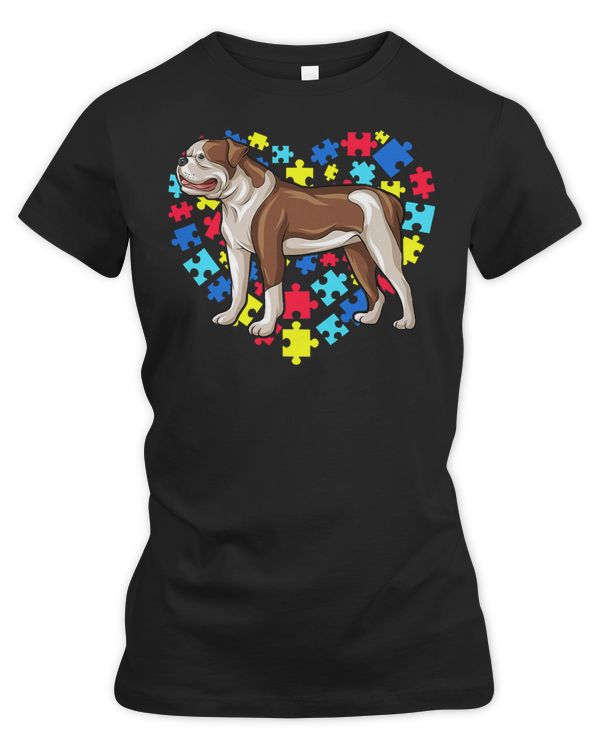 Autism Autistic American Bulldog Pet American Bulldog Autism Awareness Month Autism Awareness