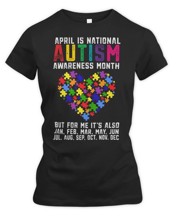 Autism Autistic April is World Awareness Day Month Mom Dad Autism Awareness