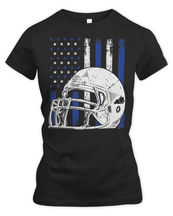 Football BBN Bleed Blue Football Kentucky Wildcat Fan 441