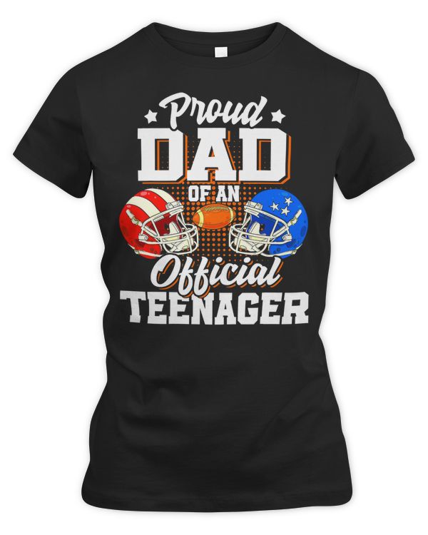 Football Birthday Dad Football Yrs Old Officialnager