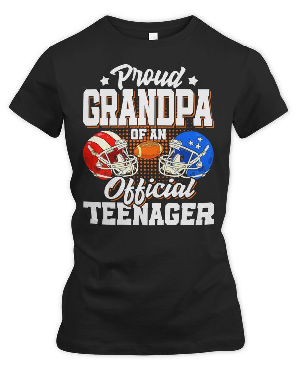 Football Birthday Grandpa Football Yrs Old Officialnager 37