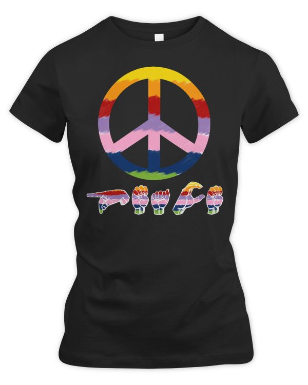 American Sign Language ASL Peace 88 ASL