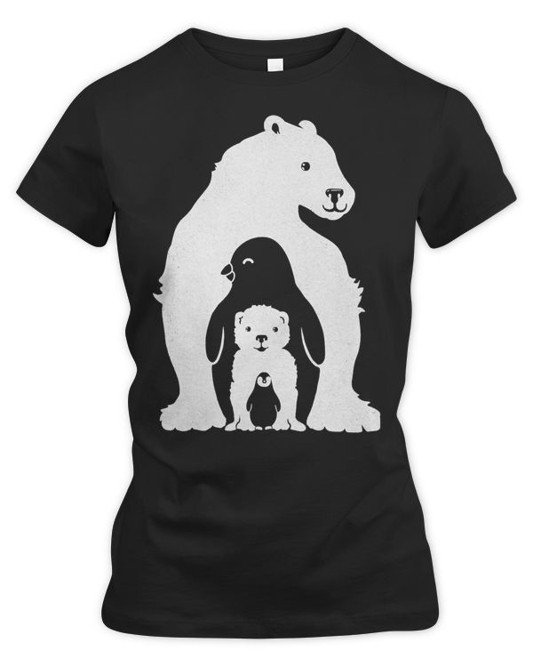 Bear Arctic Friends 350 forest