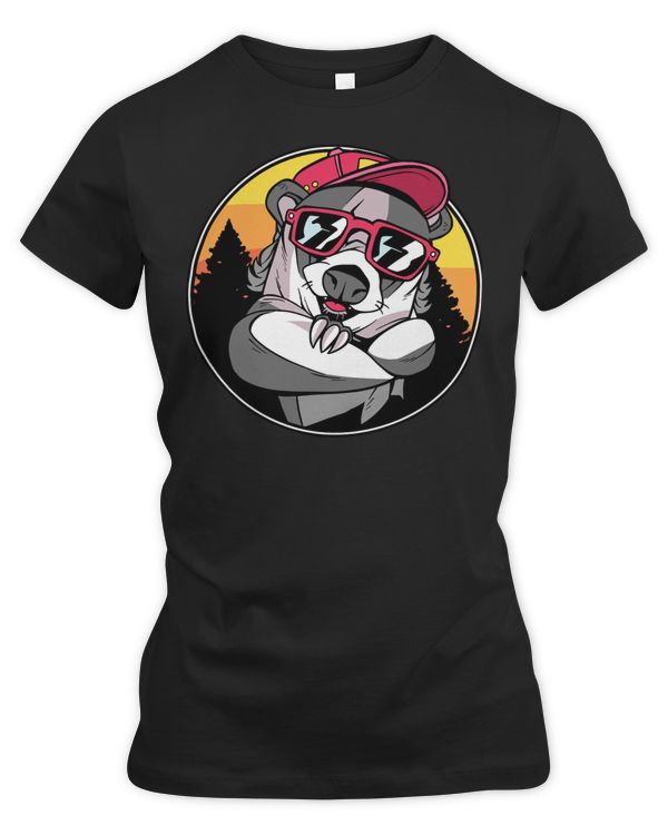 Bear BADGER BEAR SUNGLASSES 550 forest
