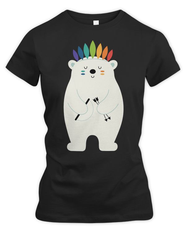 Bear Be Brave Polar 541 forest
