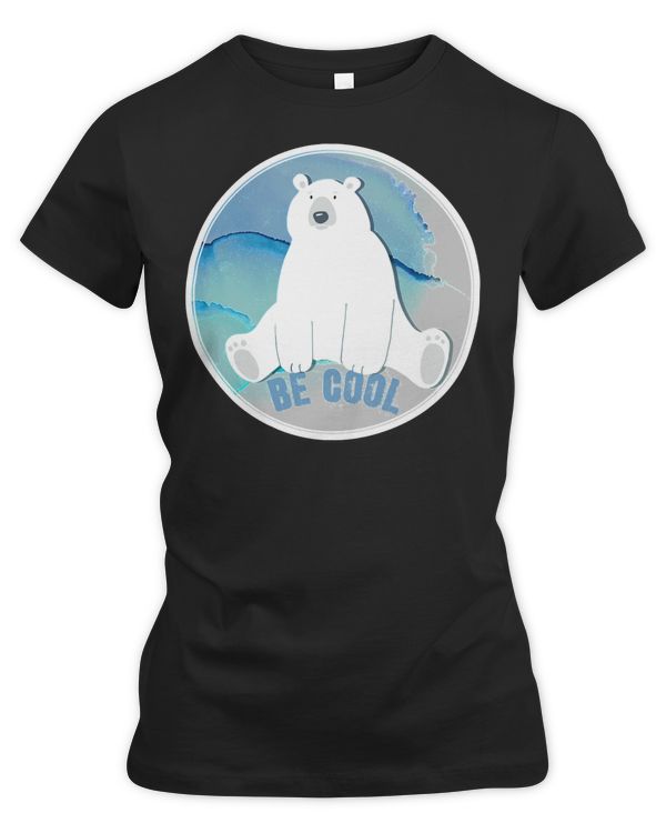Bear Be Cool Polar Bear 603 forest