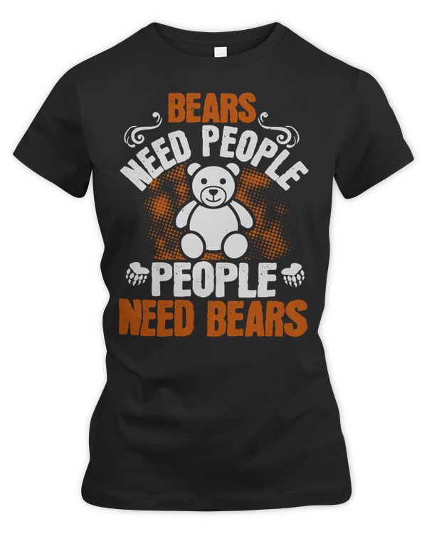 Bear Bears need people People need bears01 179 Polar panda