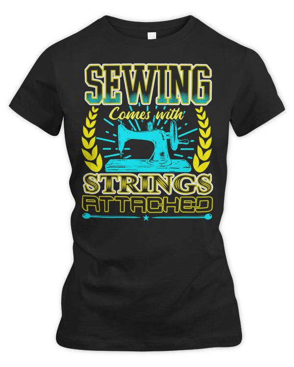 Comes With Strings Attached 151 Sewing Quilting