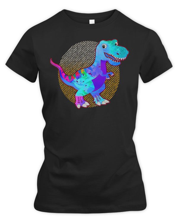 Dinosaur Dino Colorful Wild Dinosaur 4 T Rex Saurus