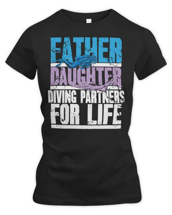 Diver Scuba Dad And Daughter Diving Partners For Life 33 Diving Deeper