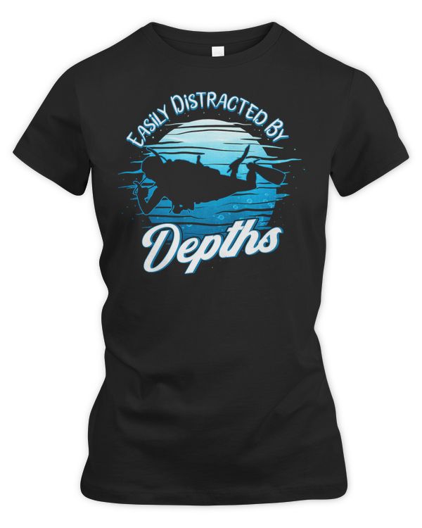 Diver Scuba Easily Distracted By Depths Apnoe Fans198 Diving Deeper