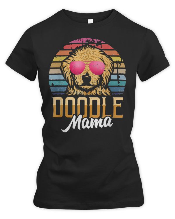 Doodle Dog Mama Goldendoodle Mom Goldendoodle 1 dog lover paw