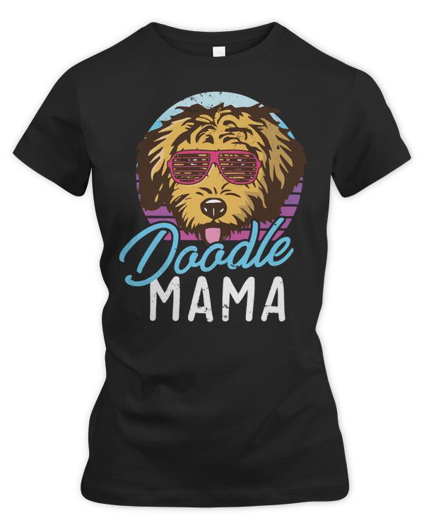 Doodle Dog Mama Goldendoodle Mom Goldendoodle dog lover paw