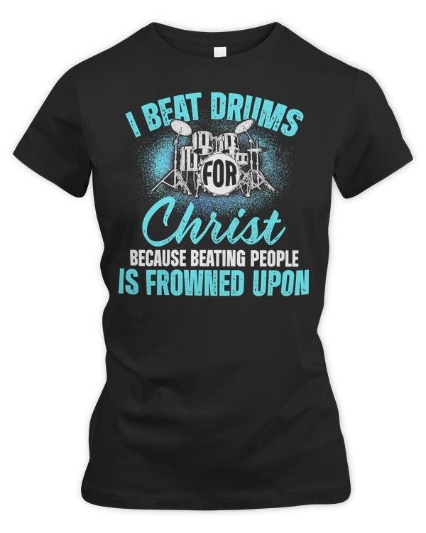 Drum Lover Christian Beat Church Worship Drum Player print 255 Drummer Drumming