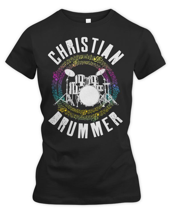Drum Lover Christian Drummer Life Church Worship Drum Player print 201 Drummer Drumming