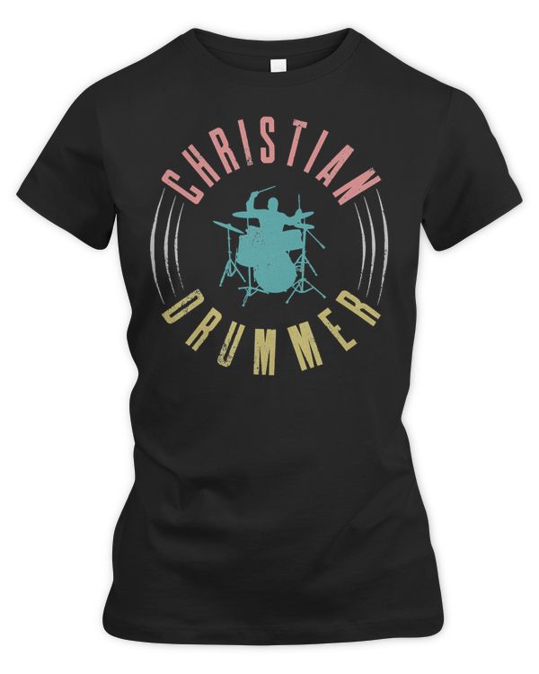 Drum Lover Christian Drummer Praise Church Worship Drum Player DA1 print 208 Drummer Drumming