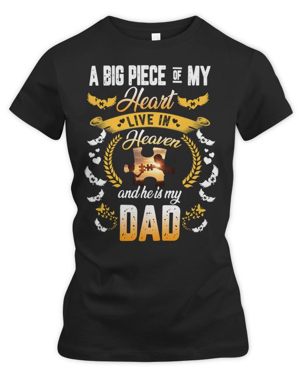 Father Grandpa A Big Piece Of My Heart254 Family Dad
