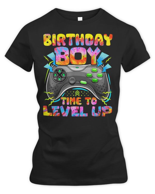 Game Gaming Birthday Boy Time to Level Up Video Game Birthday 144 Gamer Loving Game