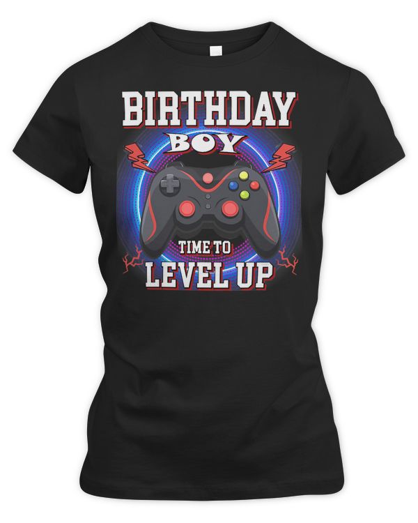 Game Gaming Birthday Boy Time to Level Up Video Game Birthday Boys 39 Gamer Loving Game