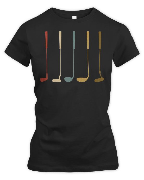 Golf Golfer Clubs Retro Vintage 272 Golflife