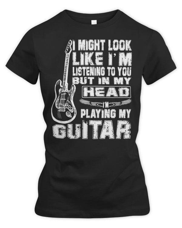 Guitar Guitarist Funny Vintage Guitar for man Funny Guitar for Dads Who Plays Guitar41 Music