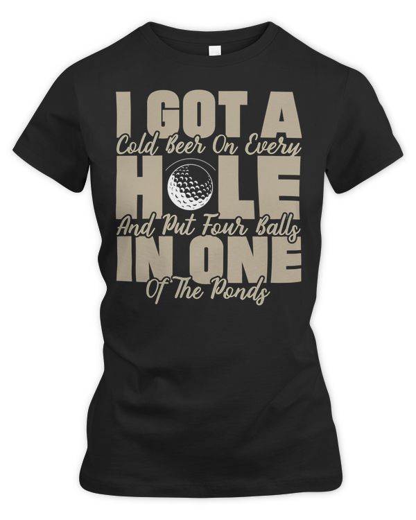 Golf Golfer Golf Ball Hole In One 161 Golflife