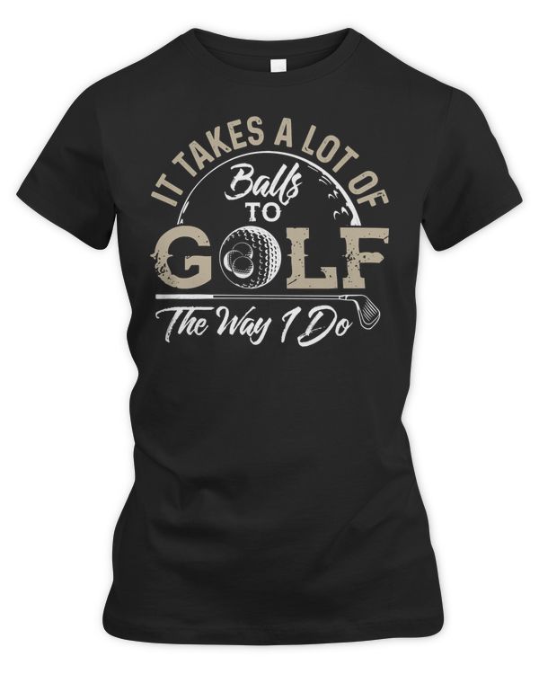 Golf Golfer Golfing Golf Ball Hole In One 150 Golflife