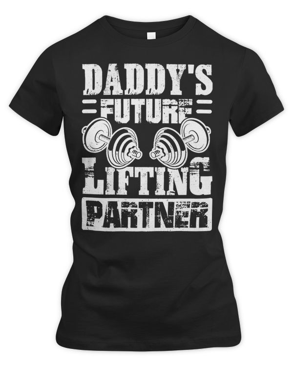 Gym Training Daddys Future Lifting Partner Fitness Workout166 Bodybuilding