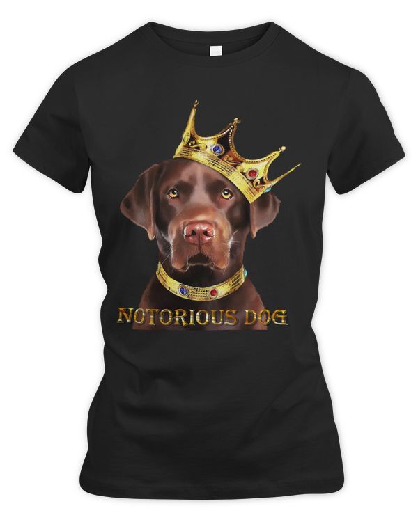 Labrador Retriever Lover Chocolate Labrador Retriever Notorious Sticker3 Retrievers Dog