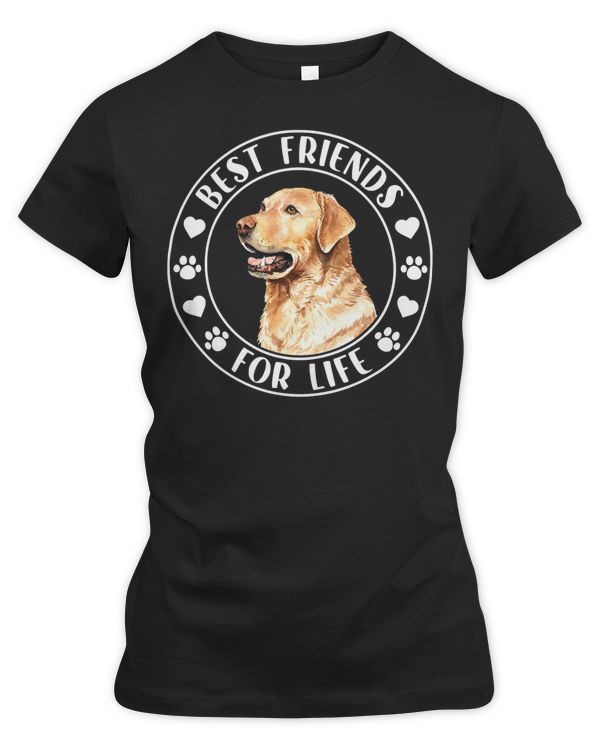 Labrador Retriever Lover Golden Labrador Retriever Best Friends For Life Mom Dad 86 Retrievers Dog