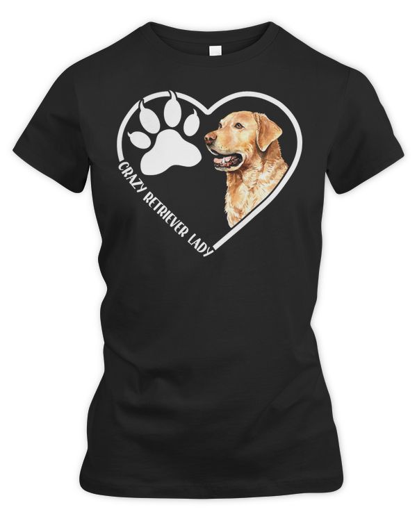 Labrador Retriever Lover Golden Labrador Retriever Crazy Retriever Lady Mom Dad 53 Retrievers Dog