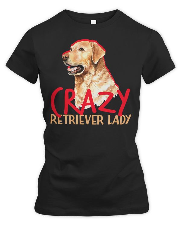 Labrador Retriever Lover Golden Labrador Retriever Crazy Retriever Lady Mom Dad 123 Retrievers Dog