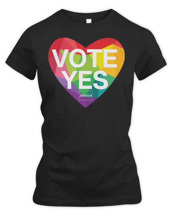 LGBT Pride Rainbow Australia Vote Yes 195 Gay LGBTQ