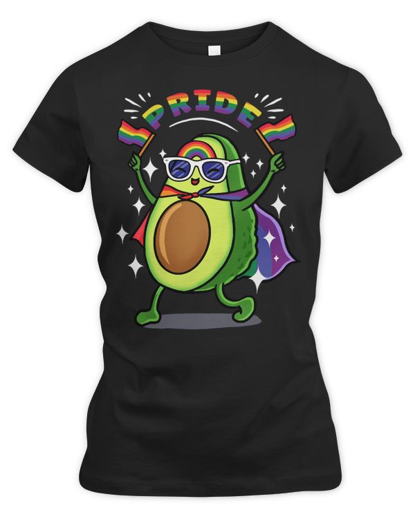 LGBT Pride Rainbow Avocado 672 Gay LGBTQ