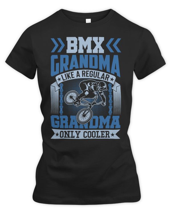 Motocross Rider BMX Grandma Like A Regular Grandma Only Cooler189 Motorcyclist